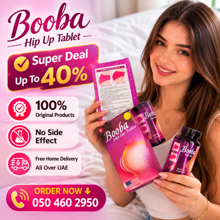 Booba Hip Up Tablets