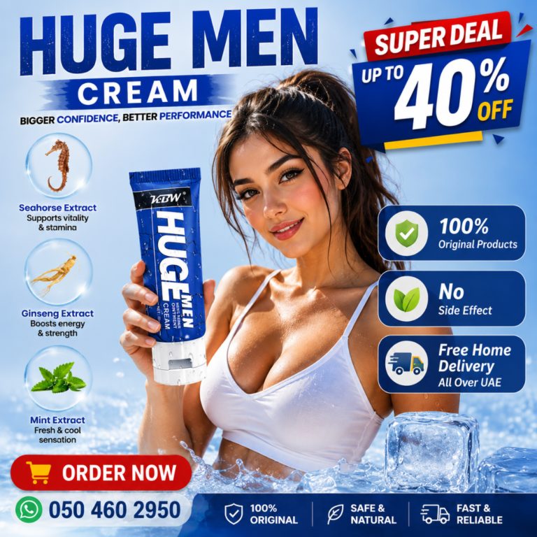 Huge Men Cream