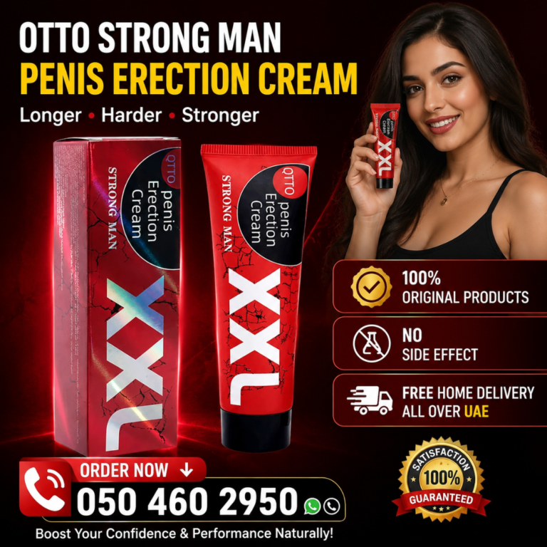 XXL Penis Erection Cream