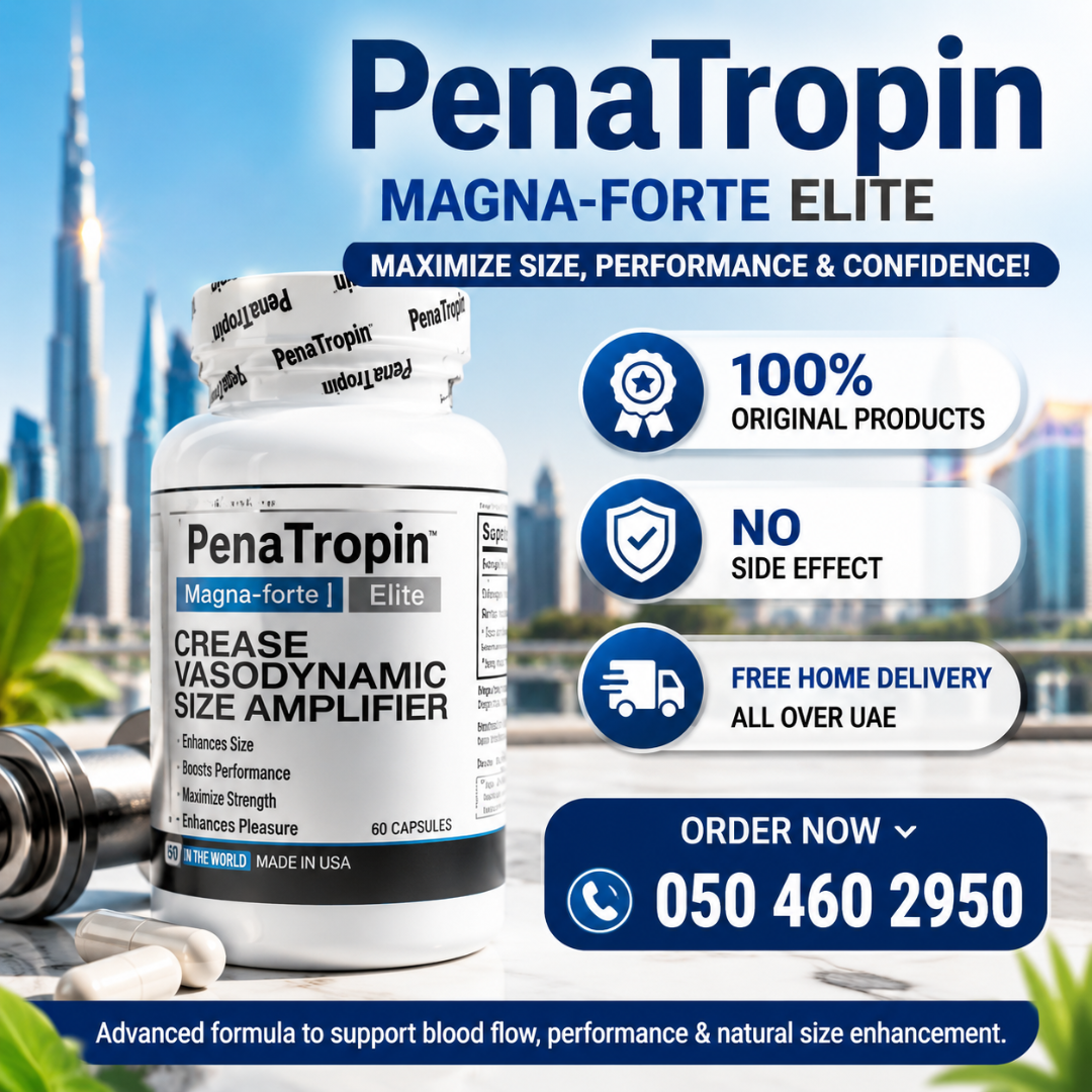 Penatropin Capsules 60's – Confidence & Energy Booster UAE Penatropin Capsules