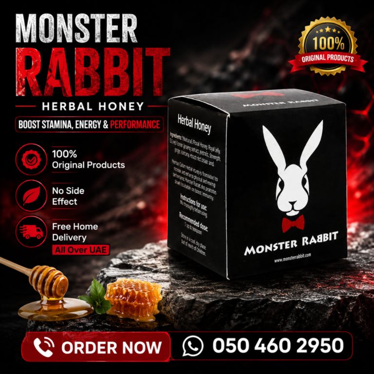 Monster Rabbit Honey