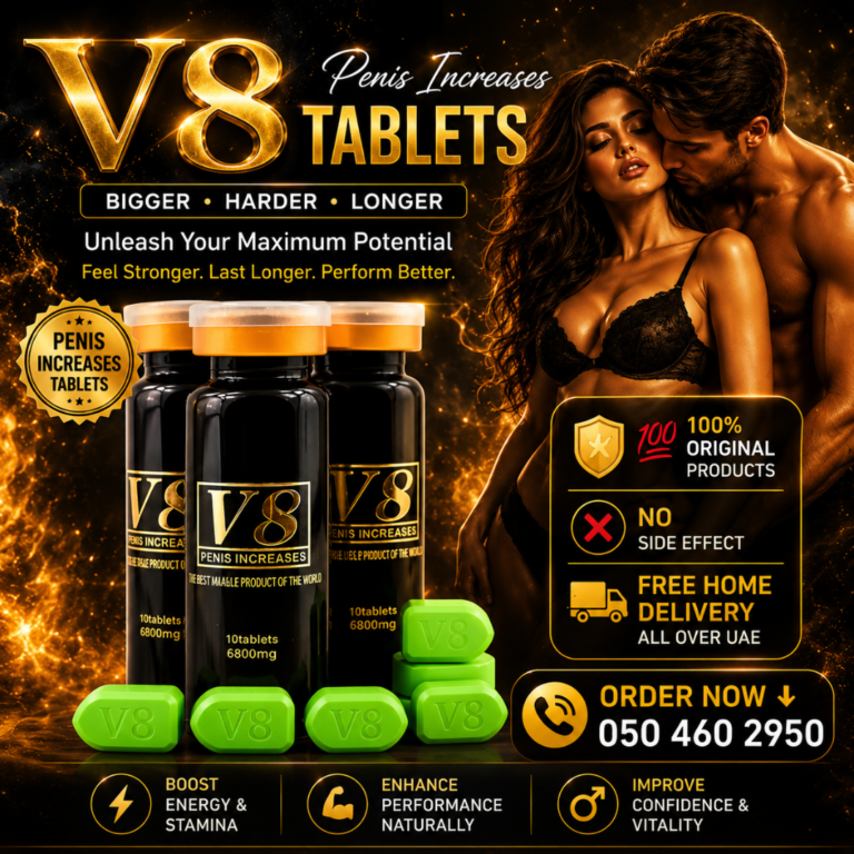 V8 Penis Increases Tablets