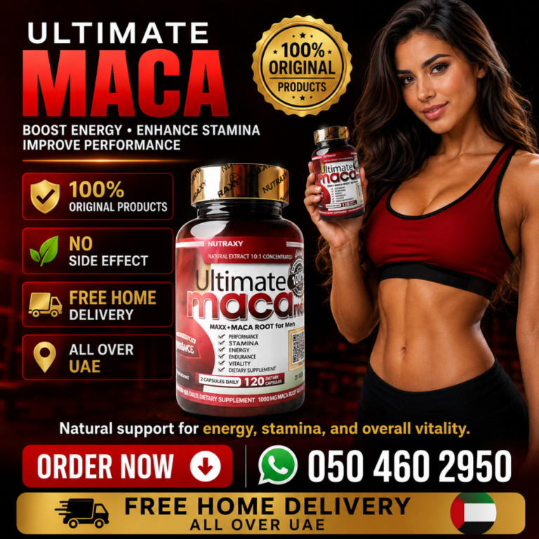 Ultimate Maca Plus Capsules