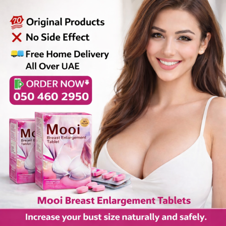 Mooi Breast Enlargement Tablets