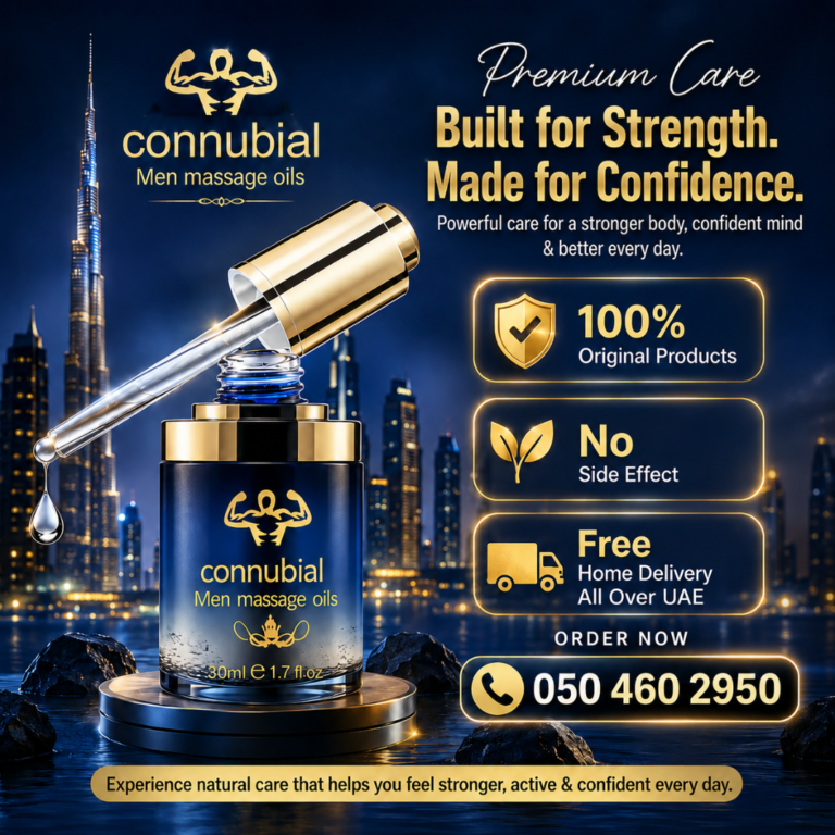 Connubial Men Massage Oil
