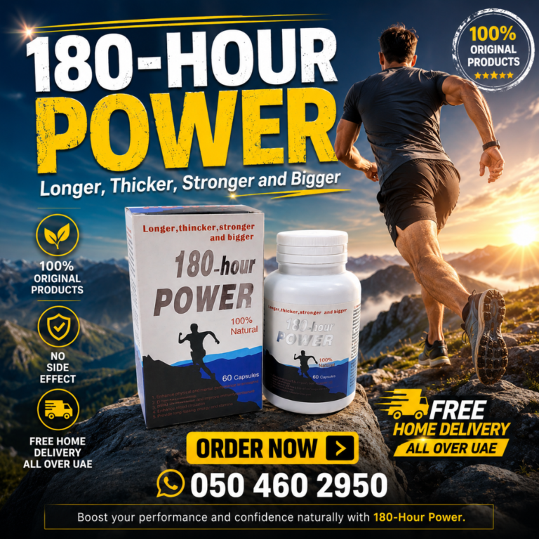 180 Hour Power Capsules