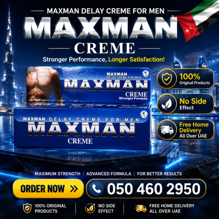 Maxman Delay Cream For Men