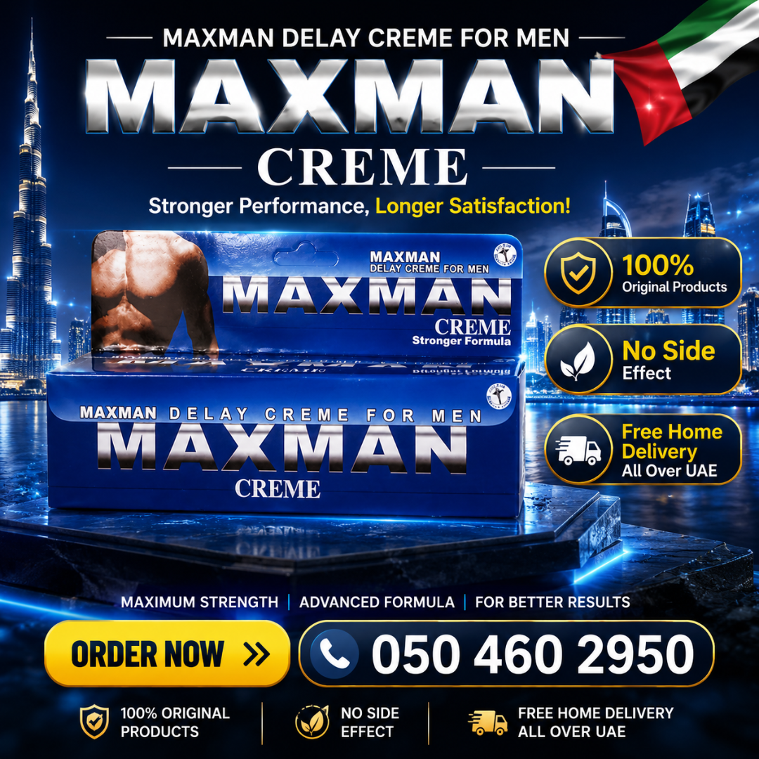 Maxman Delay Cream For Men 50g Lowest Price In Dubai Maxman Delay Cream For Men