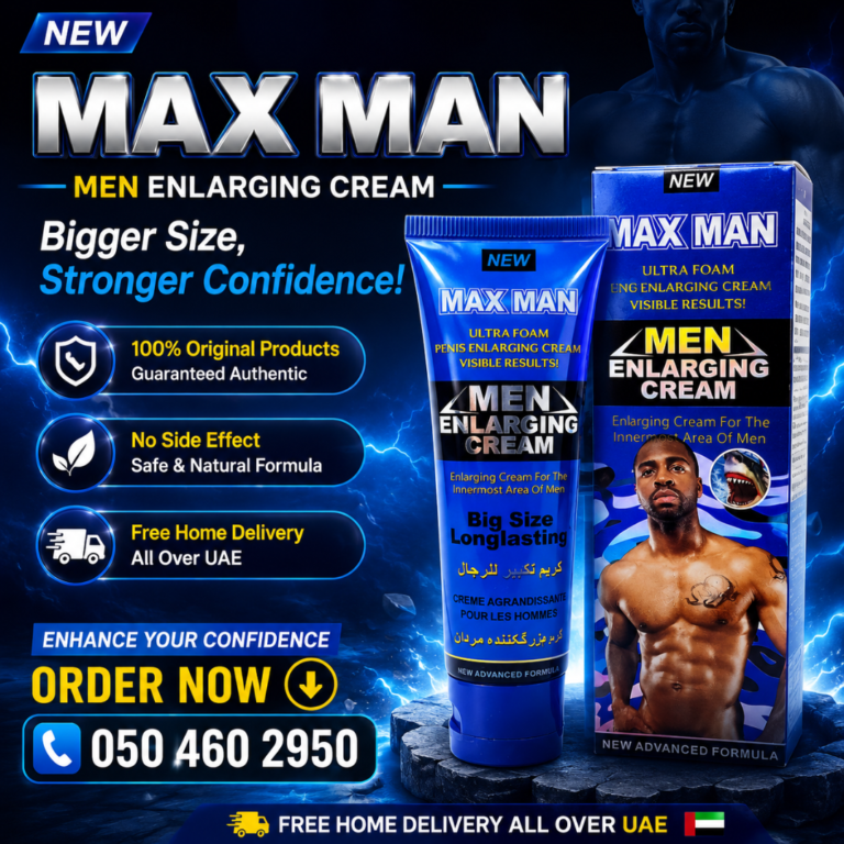 Maxman Enlarging Cream