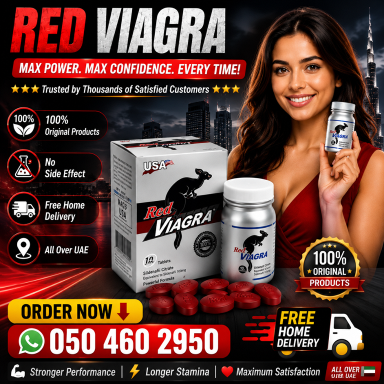 Red Viagra USA Tablets