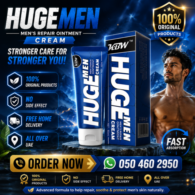 Huge Men Repair Ointment Cream