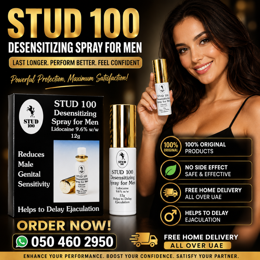 Buy Stud 100 Desensitizing Spray For Men 12g At Best Price In Dubai Stud 100 Desensitizing Spray