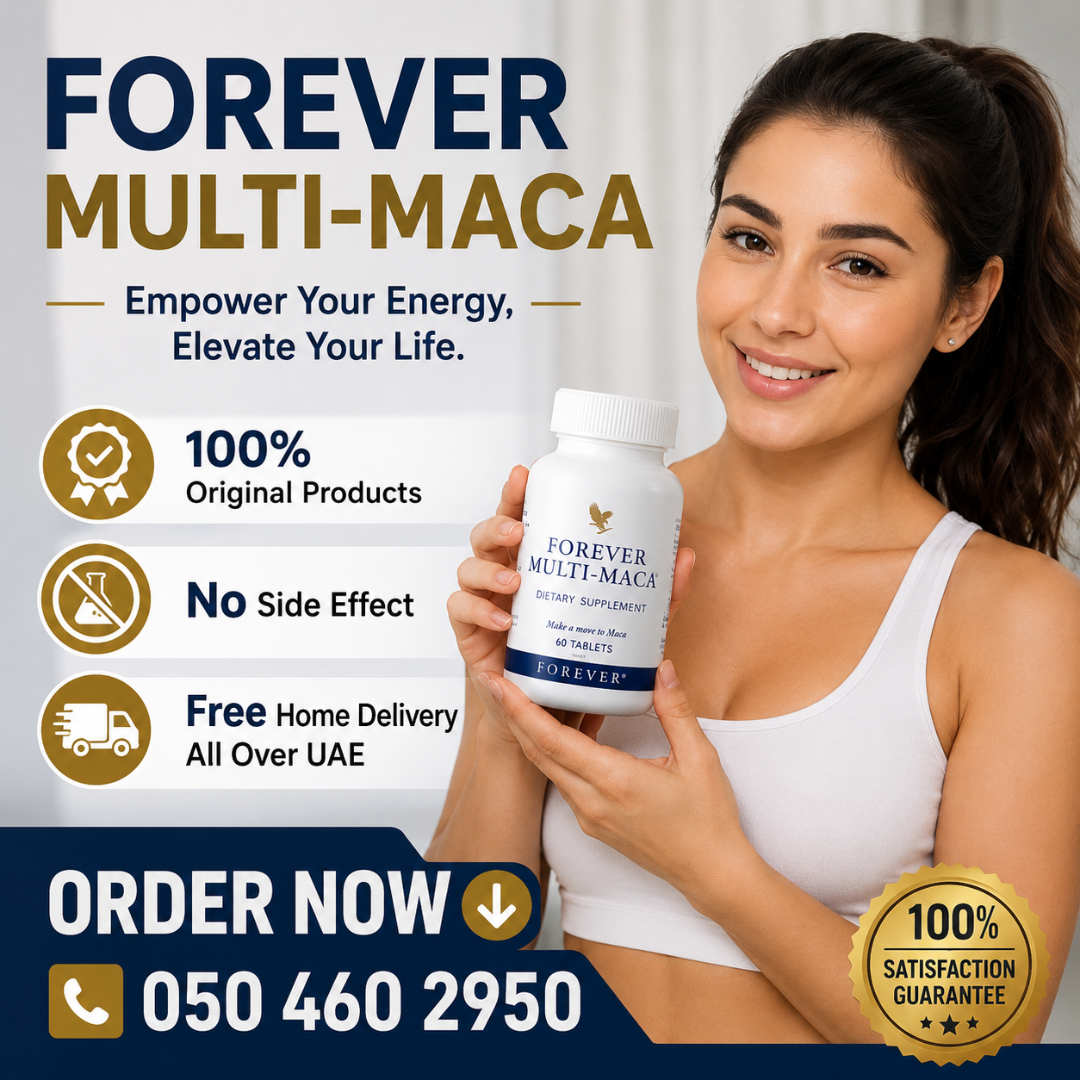 Forever Multi Maca Tablets 60's Lowest Price In Dubai Forever Multi Maca Tablets