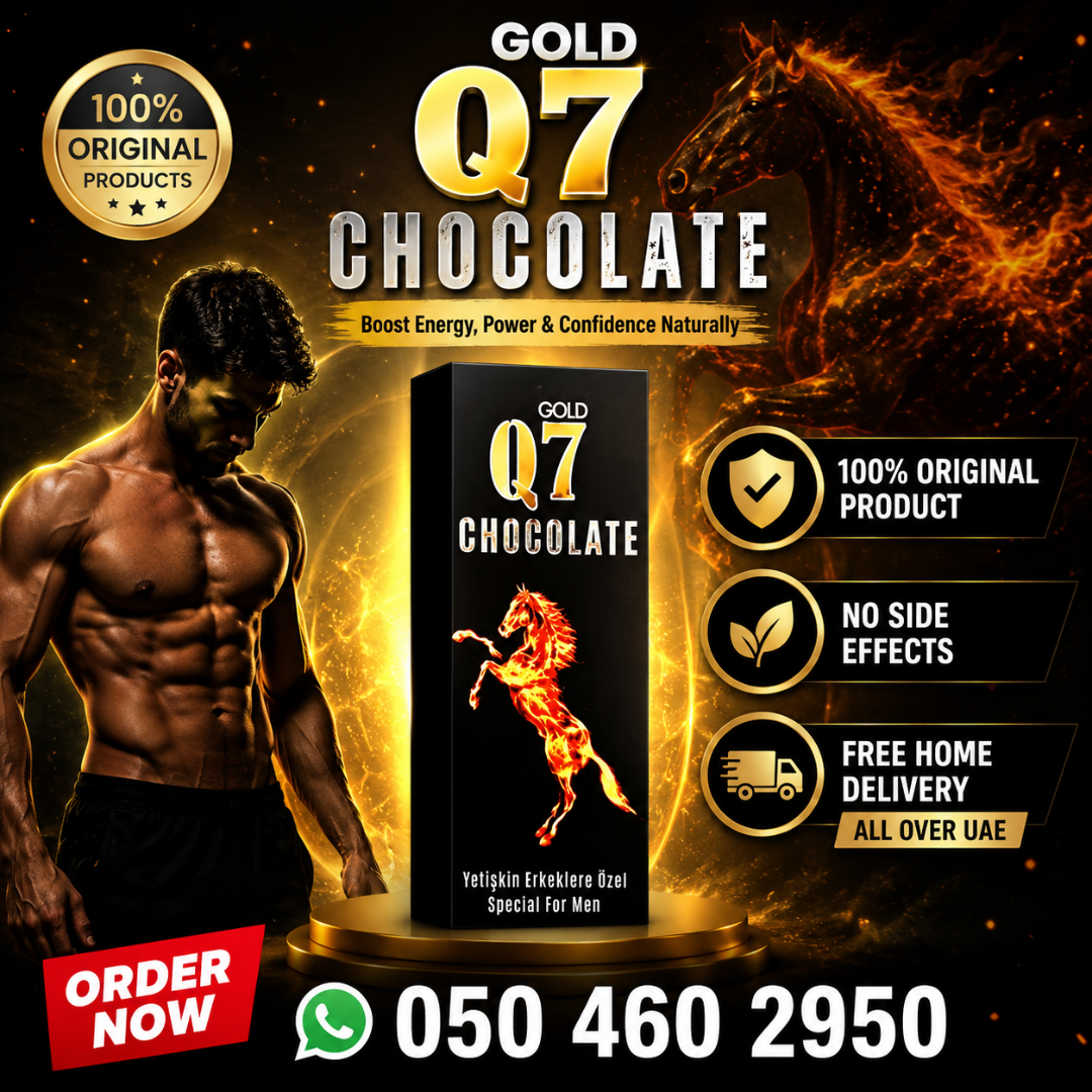 Original Gold Q7 Chocolate At Lowest Price In Dubai Gold Q7 Chocolate