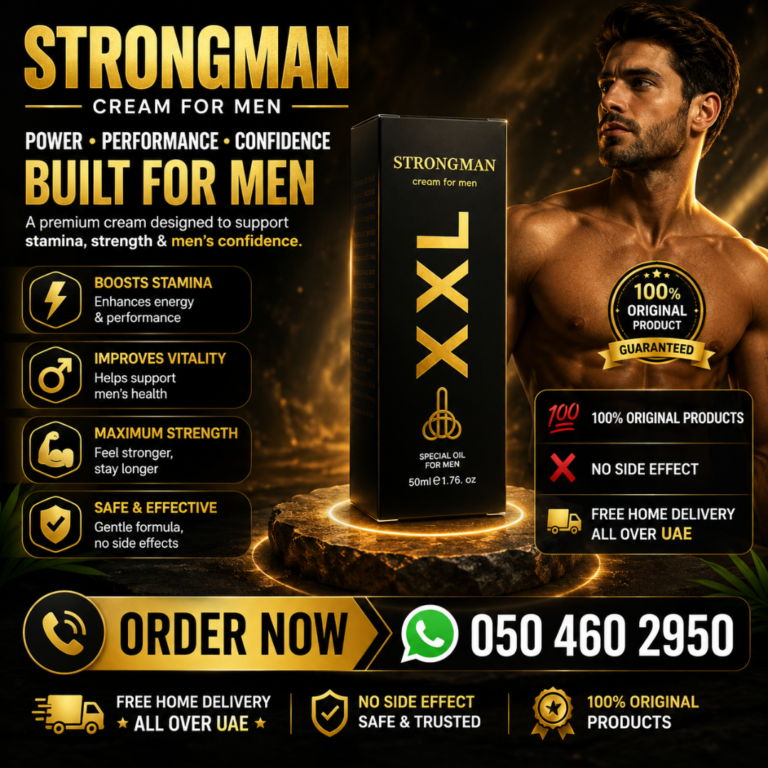 XXL Strong Man Cream