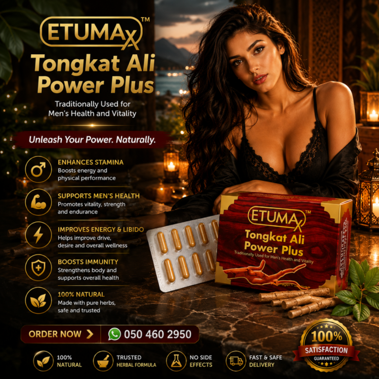 Etumax Tongkat Ali Power Plus Capsules