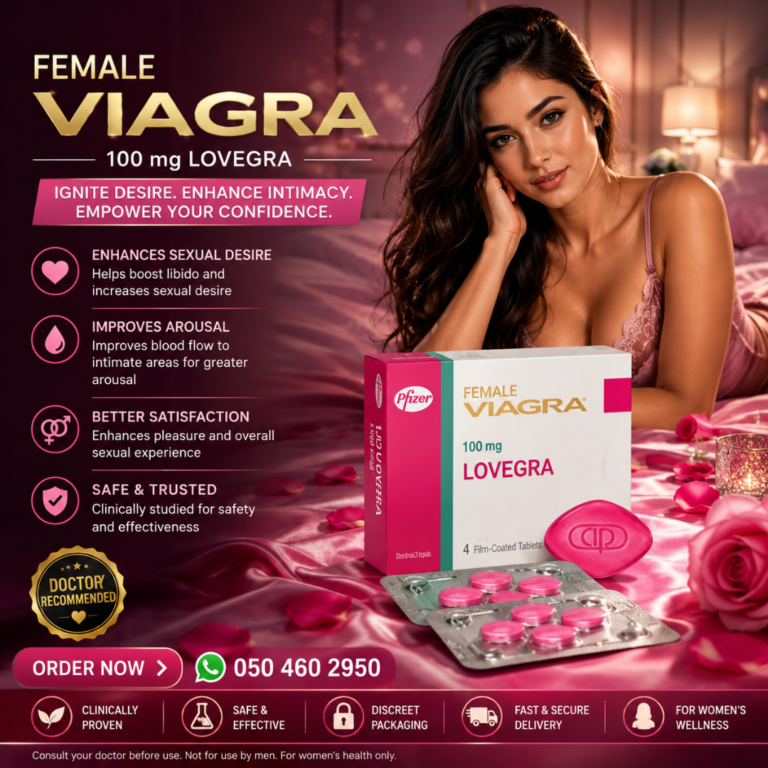 Female Viagra Lovegra 100mg Tablets