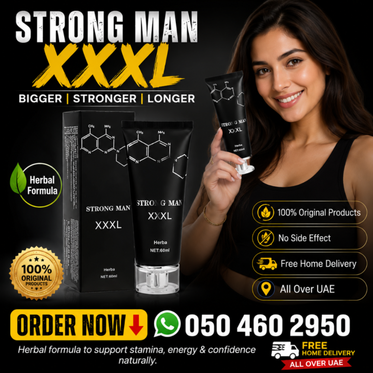 Strong Man XXXL Herbs Cream