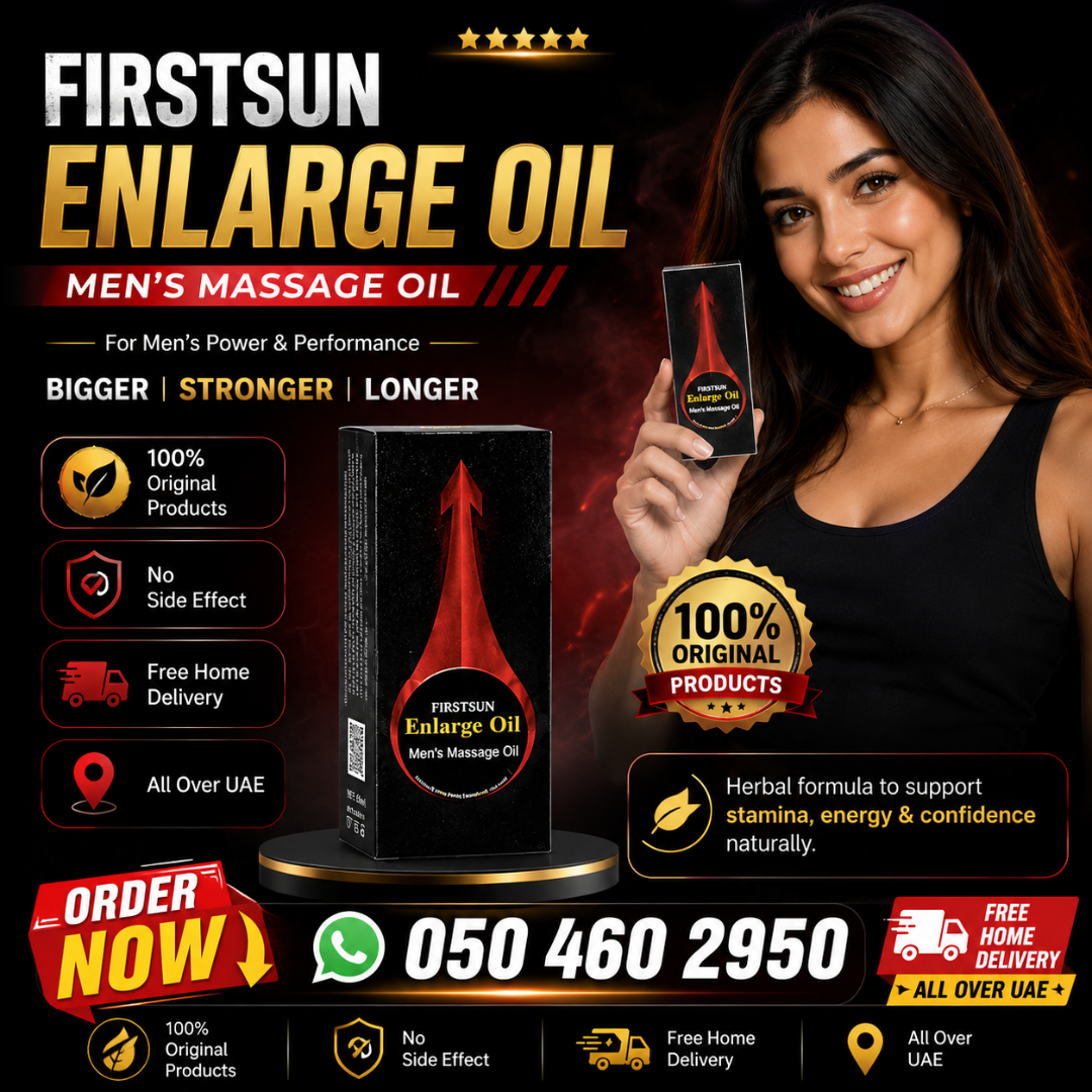 Buy Firstsun Enlarge Oil 10ml At Best Price In Dubai Firstsun Enlarge Oil