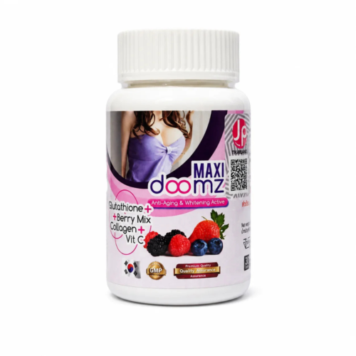 Maxi Doomz Skin Whitening & Brightening Capsules Price In Dubai - Image 3