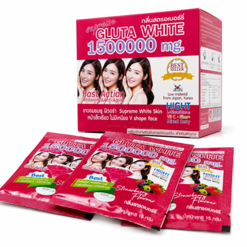 Buy Gluta White 1500000 mg Capsules Price In Dubai UAE - Image 3