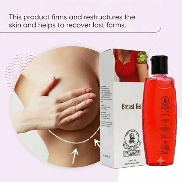 Dr James Breast Gel