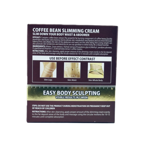 TVO Coffee Bean Slimming Cream Price In Dubai - Image 3