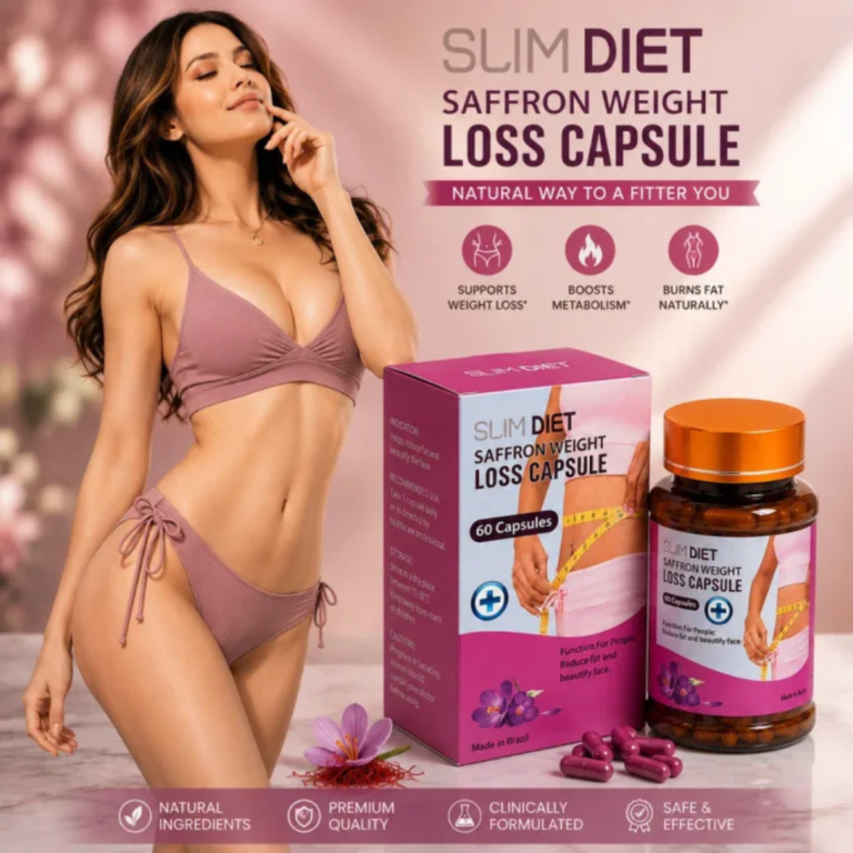Slim Dite Saffron Weight Capsules