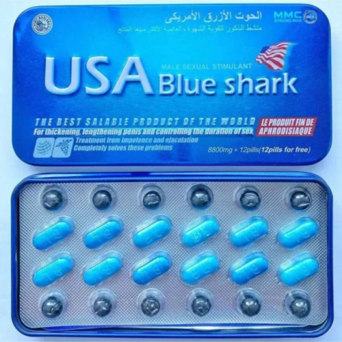USA Blue Shark Tablets Price In Dubai UAE - Image 2
