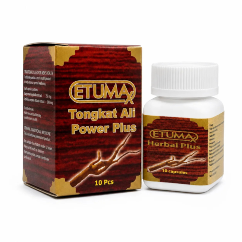 Etumax Tongkat Ali Power Plus Capsules Price In Dubai - Image 2