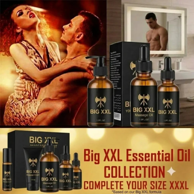 Vig Man Big XXL Penis Essential Oil
