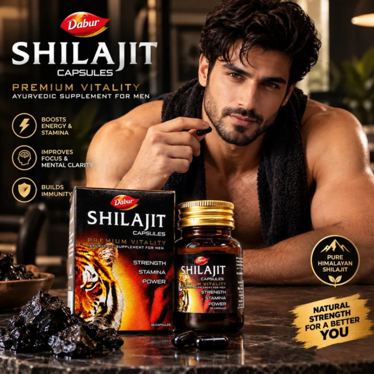 Dabur Shilajit Capsules