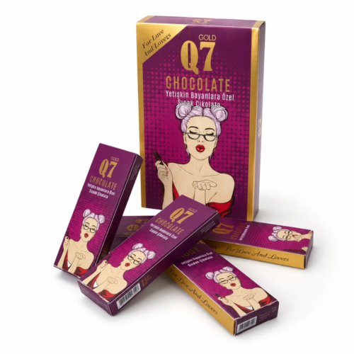 Q7 Gold Bar Chocolate For Women Price In Dubai - Image 6