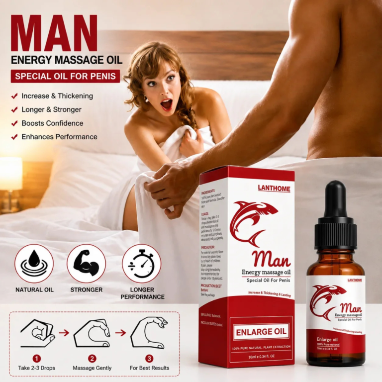 Lanthome Massage Oil