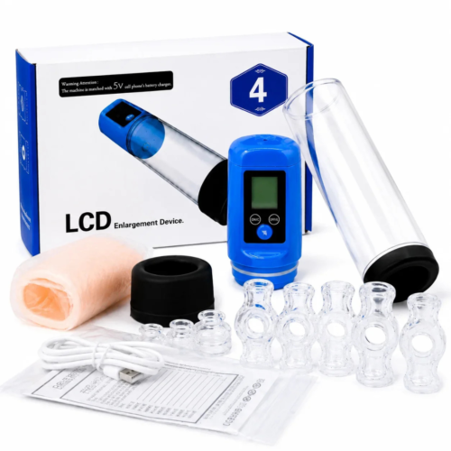 LCD Penis Enlargement Pump Price In Dubai UAE - Image 2