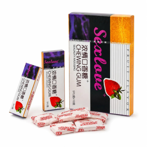 Aura's Female Sexual Chewing Gum Price In Dubai - Image 3