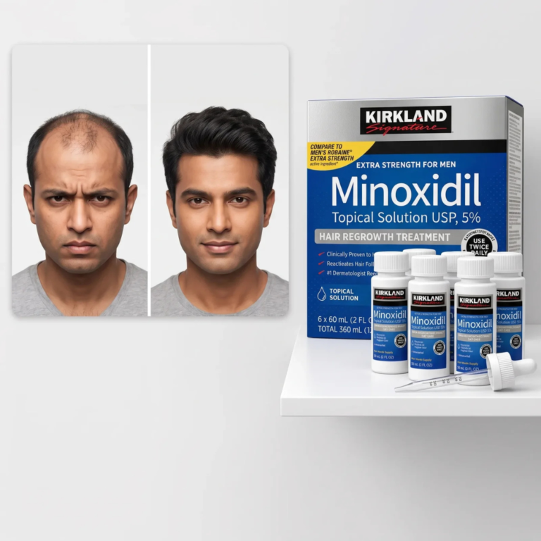 Kirkland Signature Men's Minoxidil