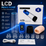 LCD Penis Enlargement Pump