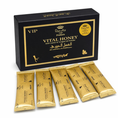 VIP Vital Honey With Caviar & Tongkat Ali Powder Price In Dubai - Image 2