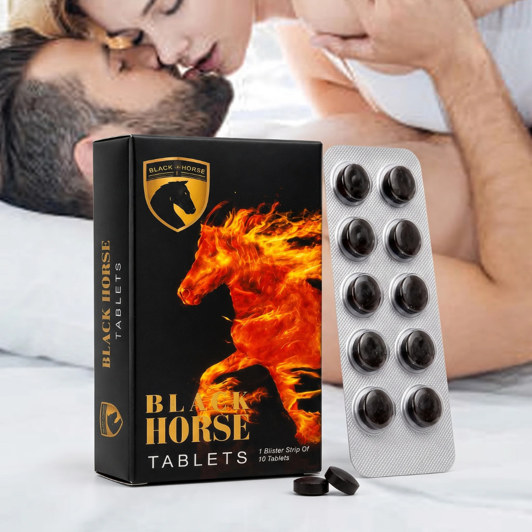 Black Horse Tablets For Men Price In Dubai Black Horse Tablets