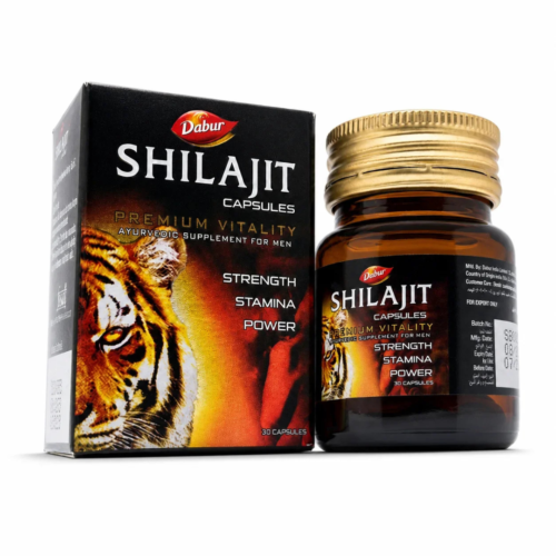 Dabur Shilajit Capsules Supplement For Men Price In Dubai - Image 3