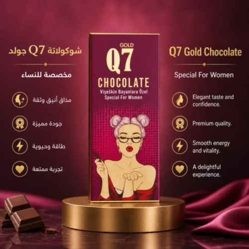 Q7 Gold Bar Chocolate For Women Price In Dubai - Image 5