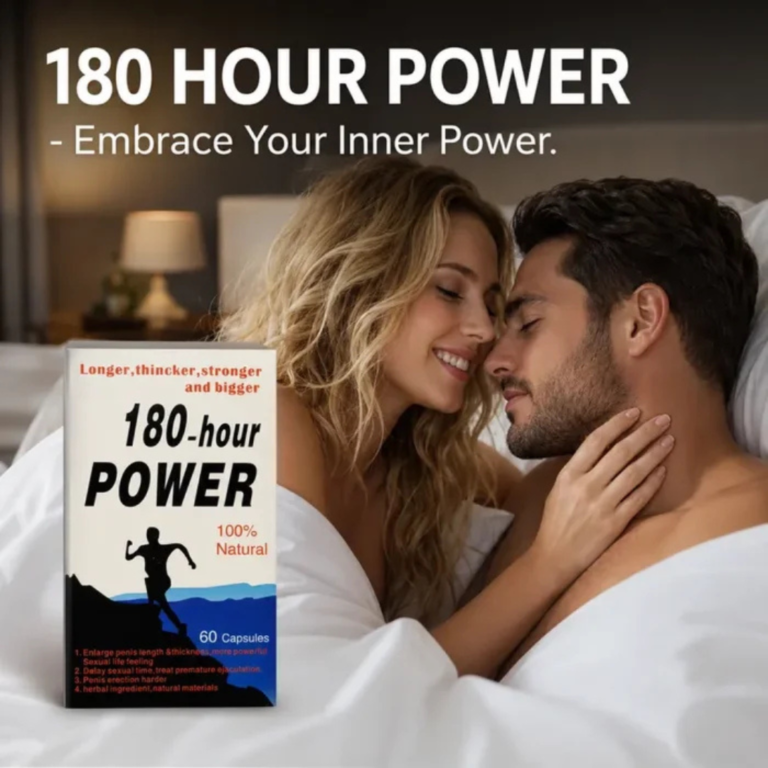 180 Hour Power Capsules