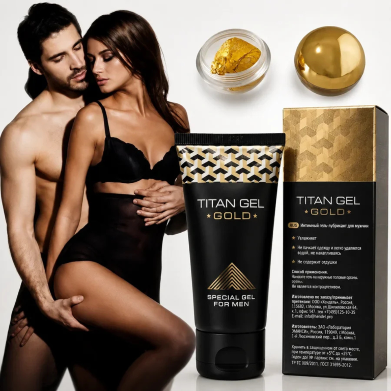 Titan Gel Gold