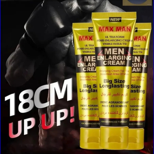 Maxman Intimate Cream For Men Price In Dubai - Image 3