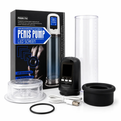 Penis Pump LED Screen For Men Price In Dubai - Image 2