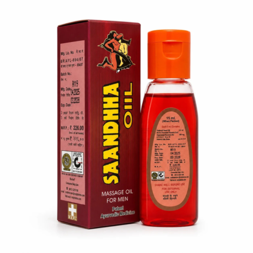 Saandhha Oil Penis Massage Oil For Men Price In Dubai - Image 4