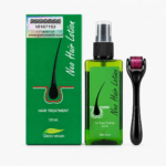Neo Hair Lotion Green Wealth With Derma Roller - Image 2