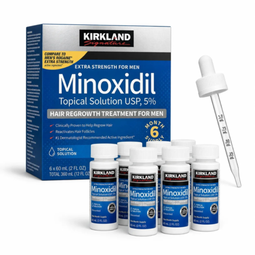 Kirkland Signature Men's Minoxidil 5% Solution Price In Dubai - Image 2