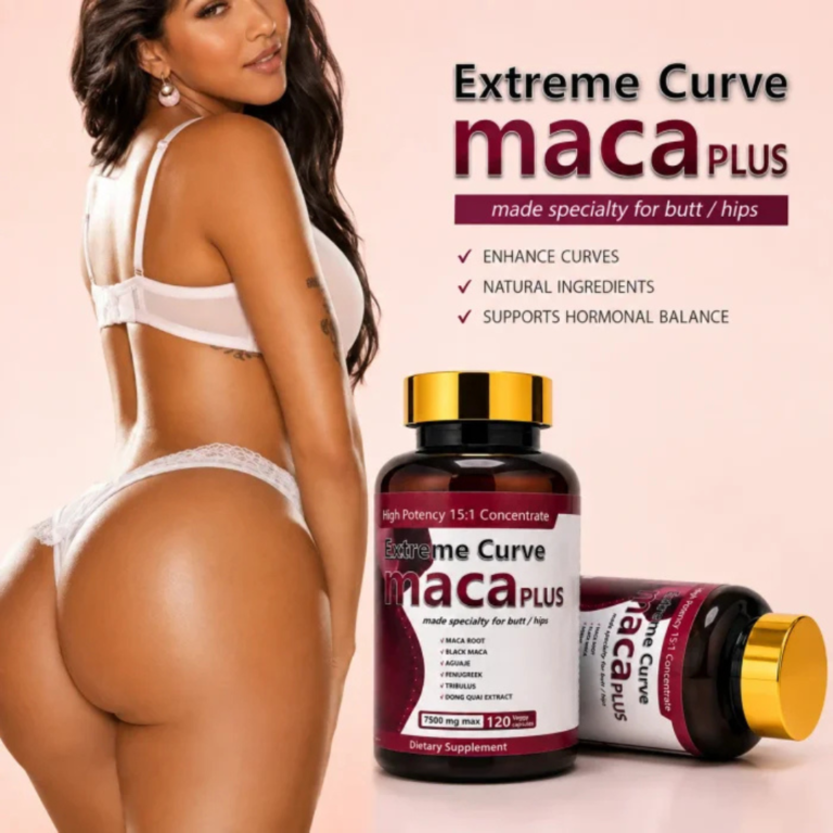 Extreme Curve Maca Plus
